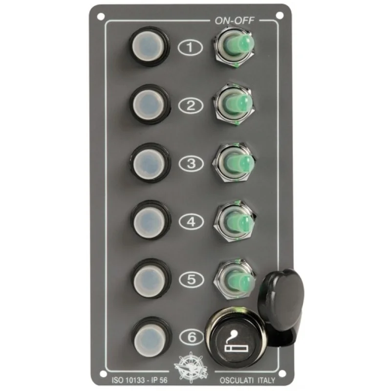 5´li çakmaklı sigorta paneli.