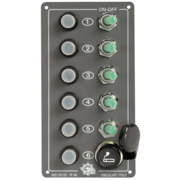 5´li çakmaklı sigorta paneli. - 1