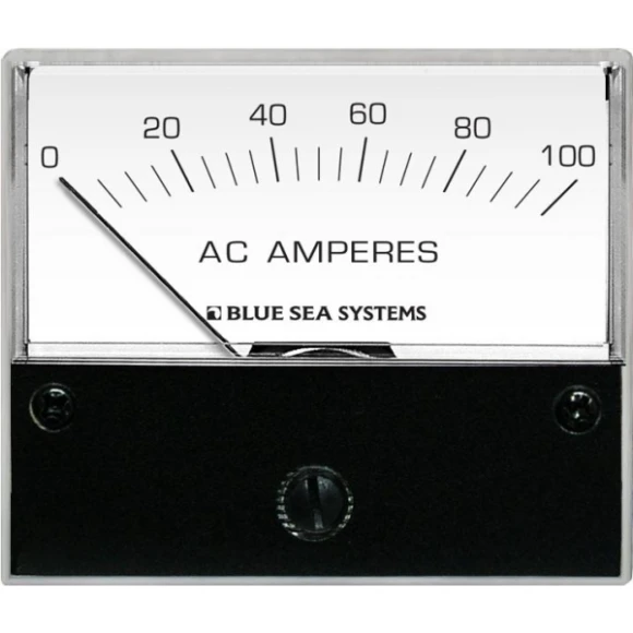 AC Ampermetre. 0-100 A.
