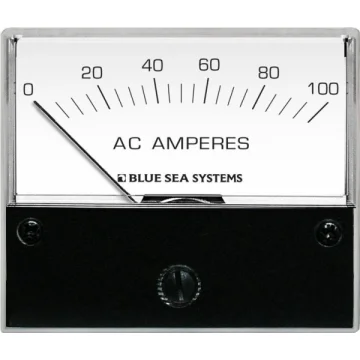 AC Ampermetre. 0-100 A. - 1