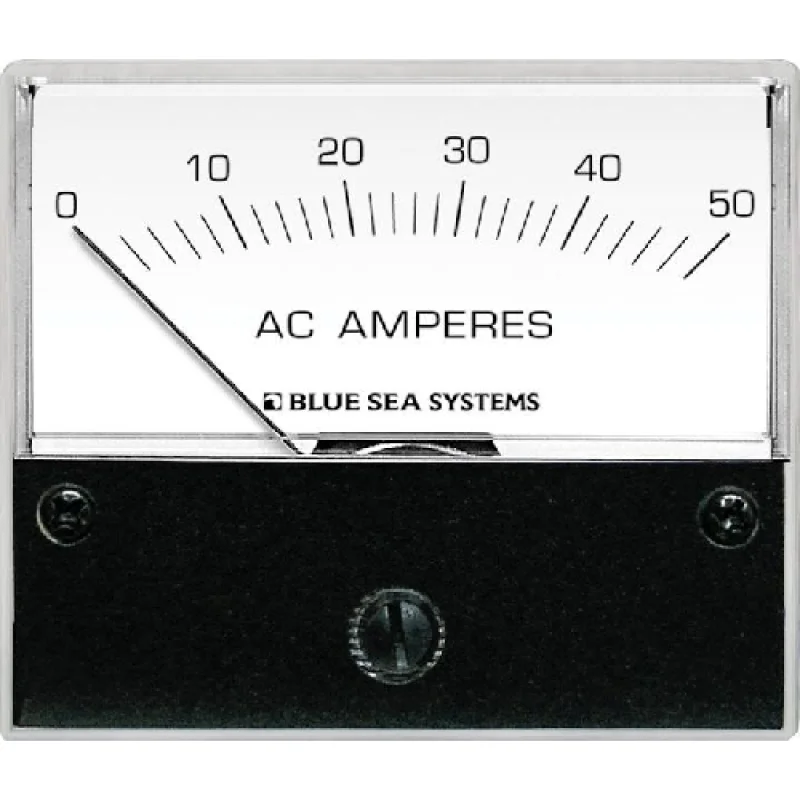 AC Ampermetre. 0-50 A.