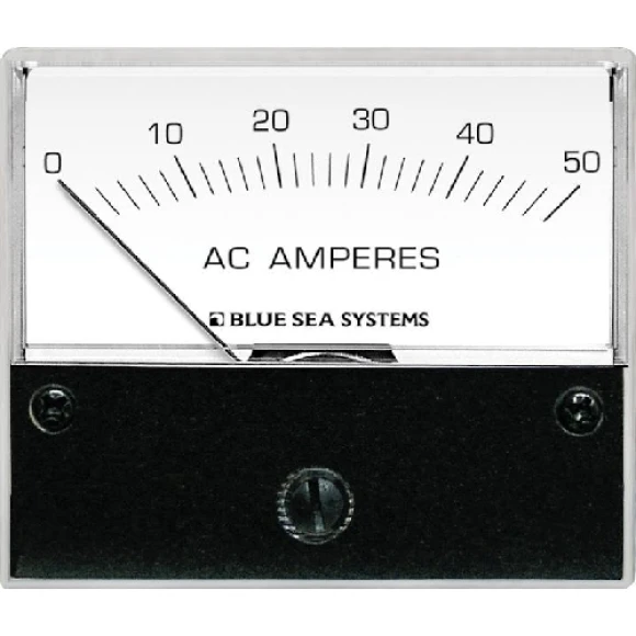 AC Ampermetre. 0-50 A.