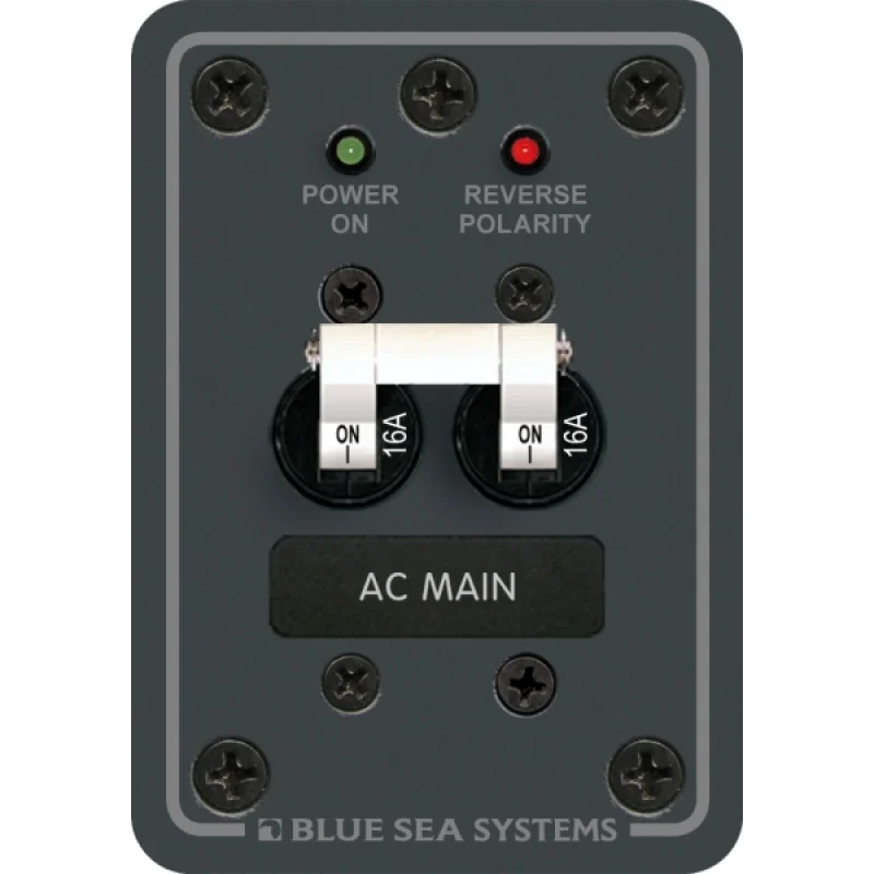 AC Ana sigorta, 230V AC. 