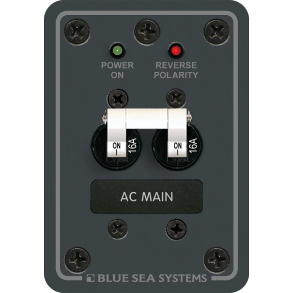 AC Ana sigorta, 230V AC. 