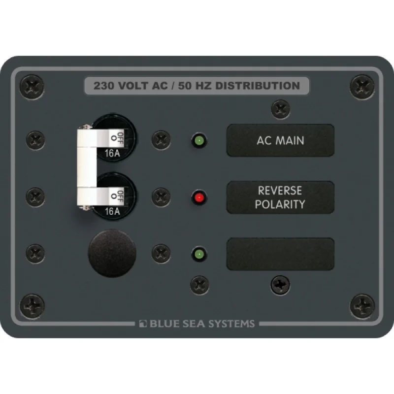 AC Ana sigorta, 230V AC. 