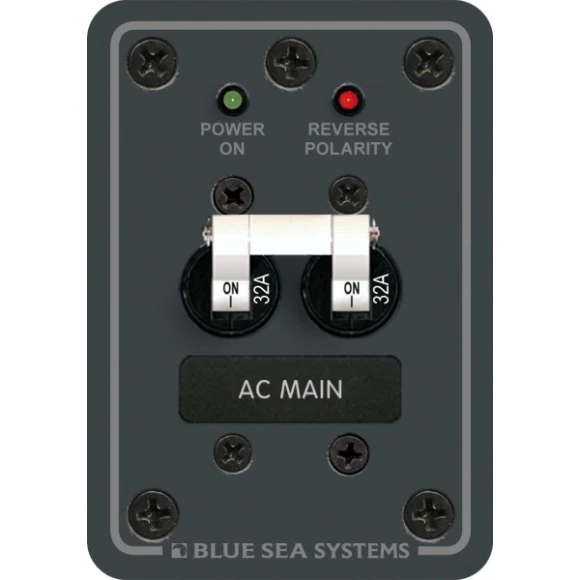 AC Ana sigorta, 230V AC. 