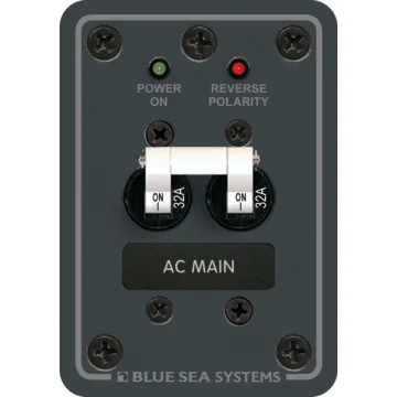 AC Ana sigorta, 230V AC.  - 1