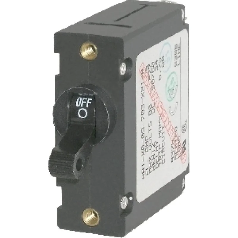 AC/DC otomatik sigorta.