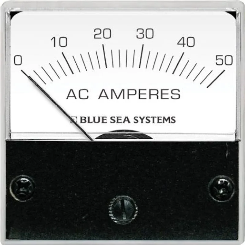 AC Mikro ampermetre.