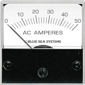 AC Mikro ampermetre. - 1