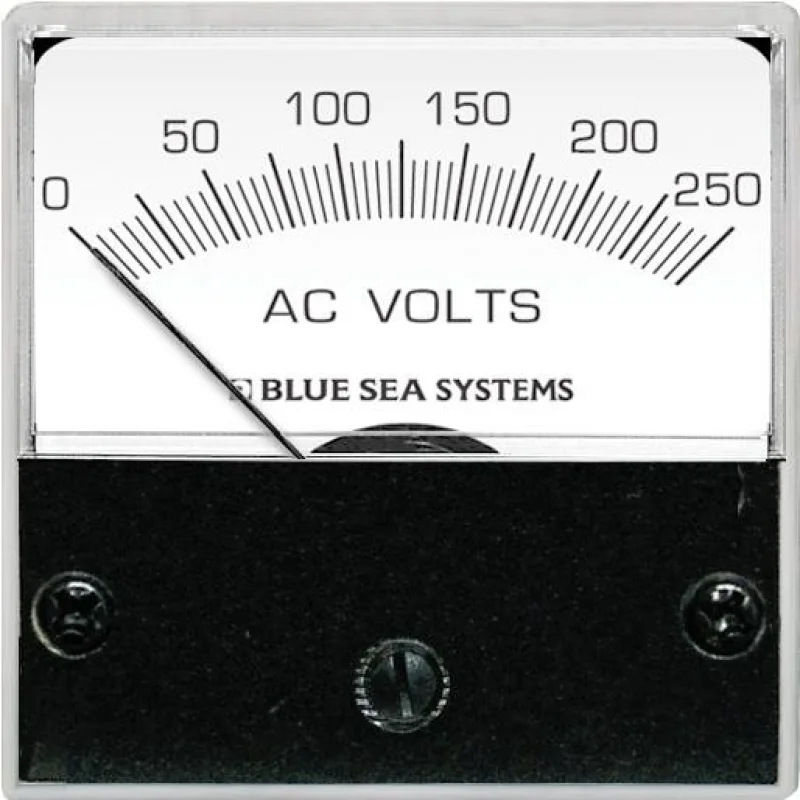 AC Mikro voltmetre.