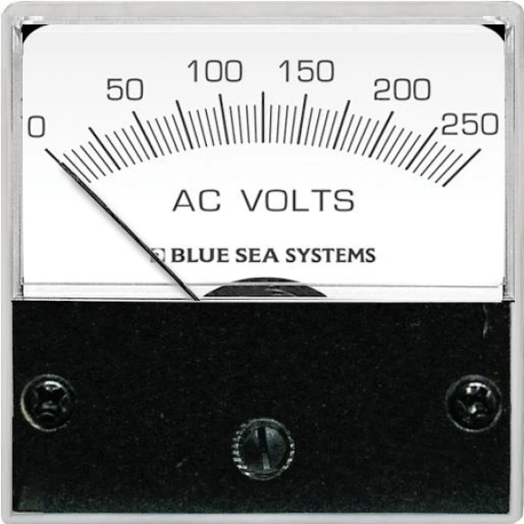 AC Mikro voltmetre.