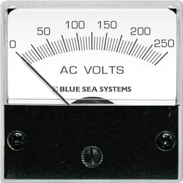 AC Mikro voltmetre. - 1