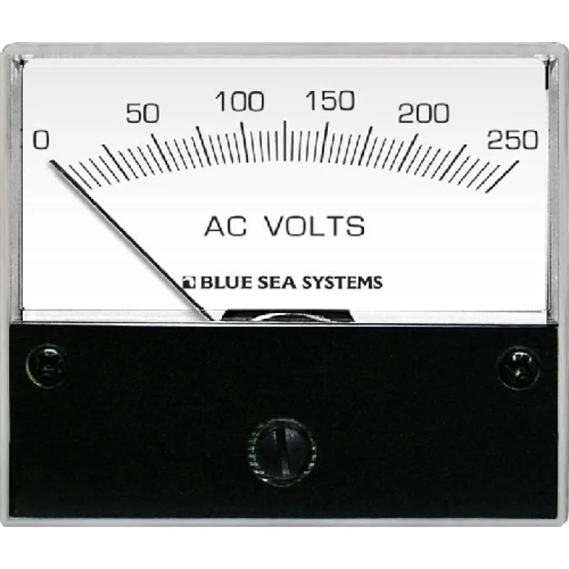 AC Voltmetre.