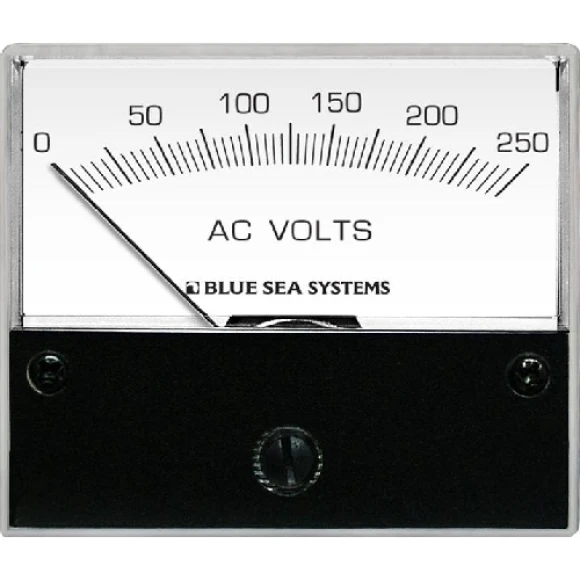 AC Voltmetre.
