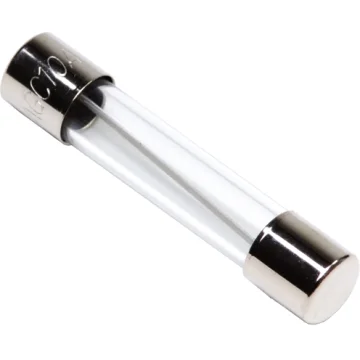 AGC cam sigorta. 6.3x32 mm. 5´li paket. - 1