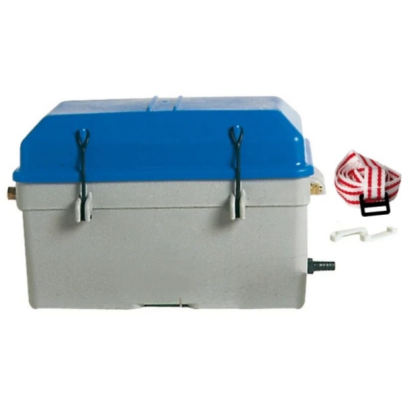 Akü kutusu. ISO 10233 gereklerini karşılar.