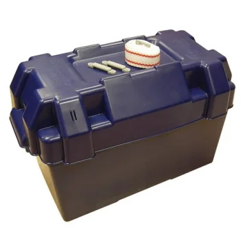 Akü kutusu. Plastik. - 1