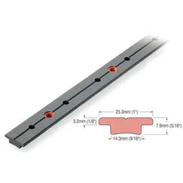 Alüminyum ray. 25mm. - 1