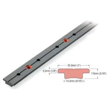 Alüminyum ray. 25mm. - 1