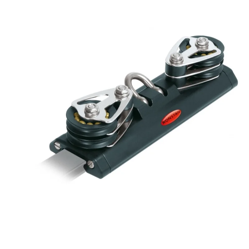 Araba, hareketli kilit bağlantılı, çiftli makara kontrollü