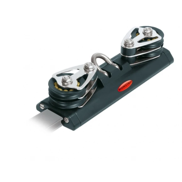 Araba, hareketli kilit bağlantılı, çiftli makara kontrollü