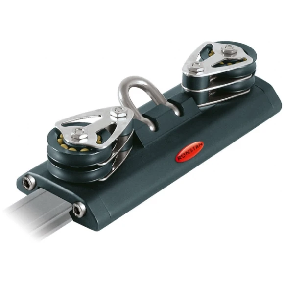 Araba, hareketli kilit bağlantılı, çiftli makara kontrollü