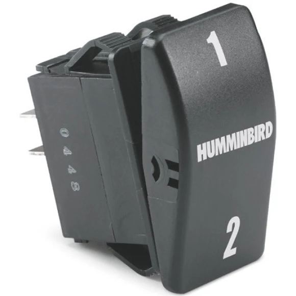 Balık bulucu seçim anahtarı. 