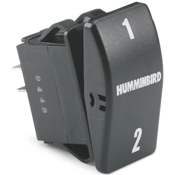 Balık bulucu seçim anahtarı.  - 1