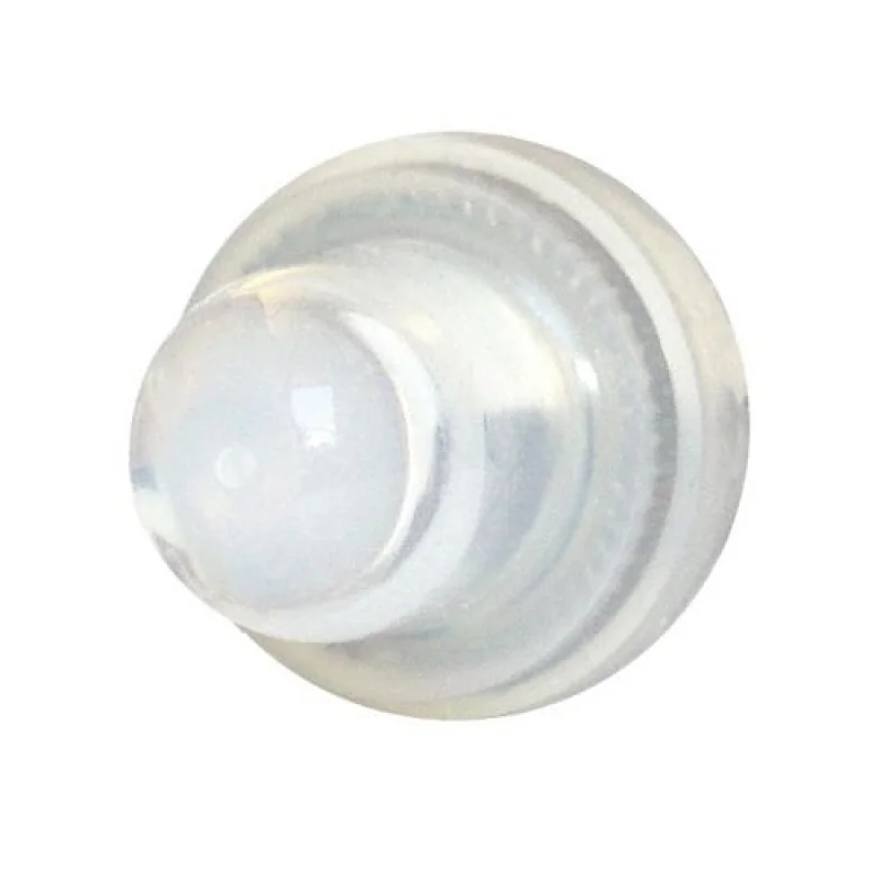 Basmalı tip otomatik sigortalar için. Su geçirmez şeffaf kapakçık.