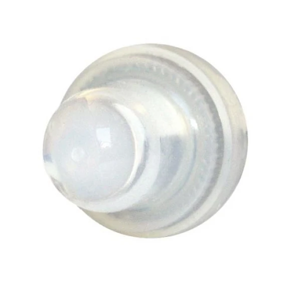 Basmalı tip otomatik sigortalar için. Su geçirmez şeffaf kapakçık.