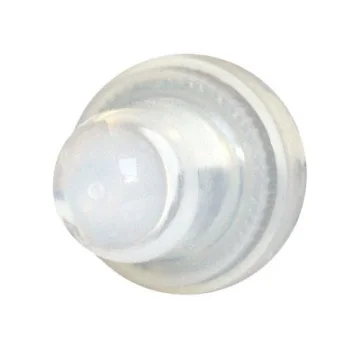 Basmalı tip otomatik sigortalar için. Su geçirmez şeffaf kapakçık. - 1