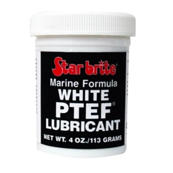 Beyaz teflon yağı, 113g.