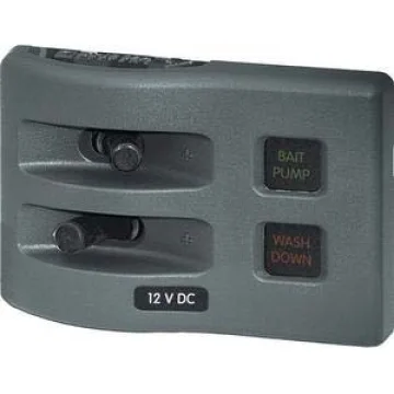 Blue Sea System WeatherDeck su geçirmez sigorta paneli. - 1