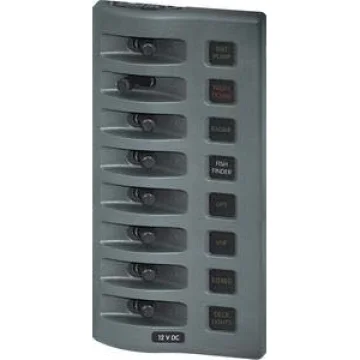 Blue Sea System WeatherDeck su geçirmez sigorta paneli. - 1