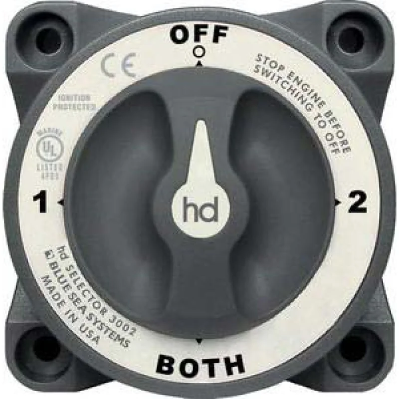 Blue Sea Systems Akü şalteri. Sürekli 500 A.