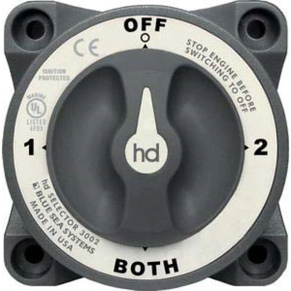 Blue Sea Systems Akü şalteri. Sürekli 500 A.