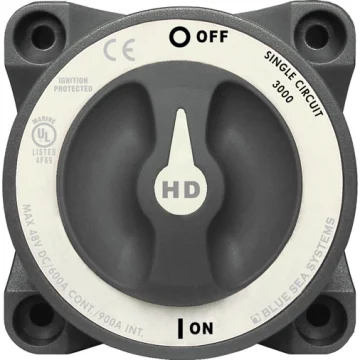 Blue Sea Systems devre kesici. Sürekli 600A. - 1