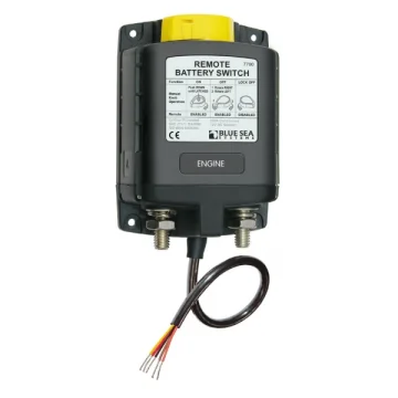 Blue Sea Systems ML Serisi uzaktan kumandalı akü şalteri - 1