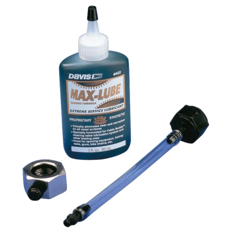 Cable-Buddy II™ direksiyon spirali için komple yağlama sistemi