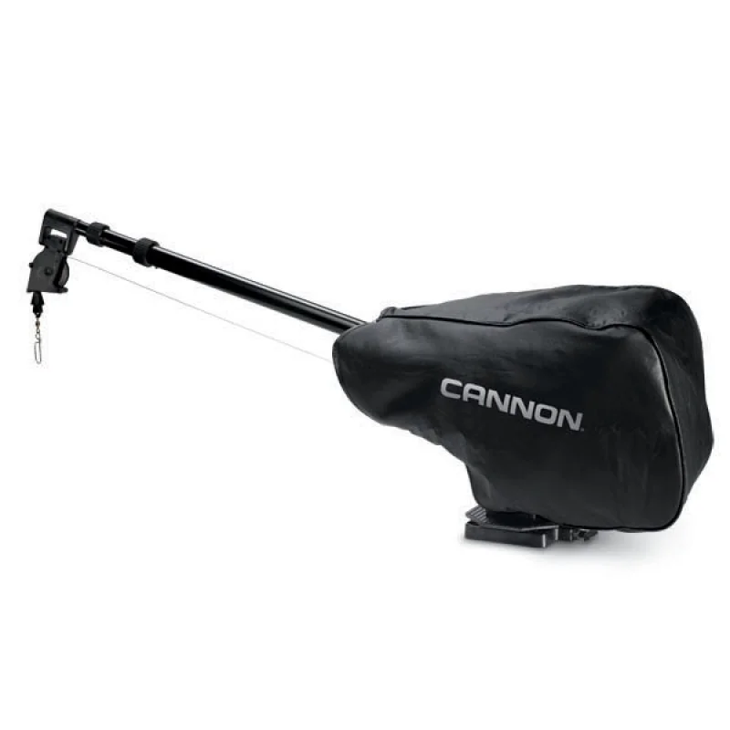 Cannon downrigger kılıfı. Siyah.