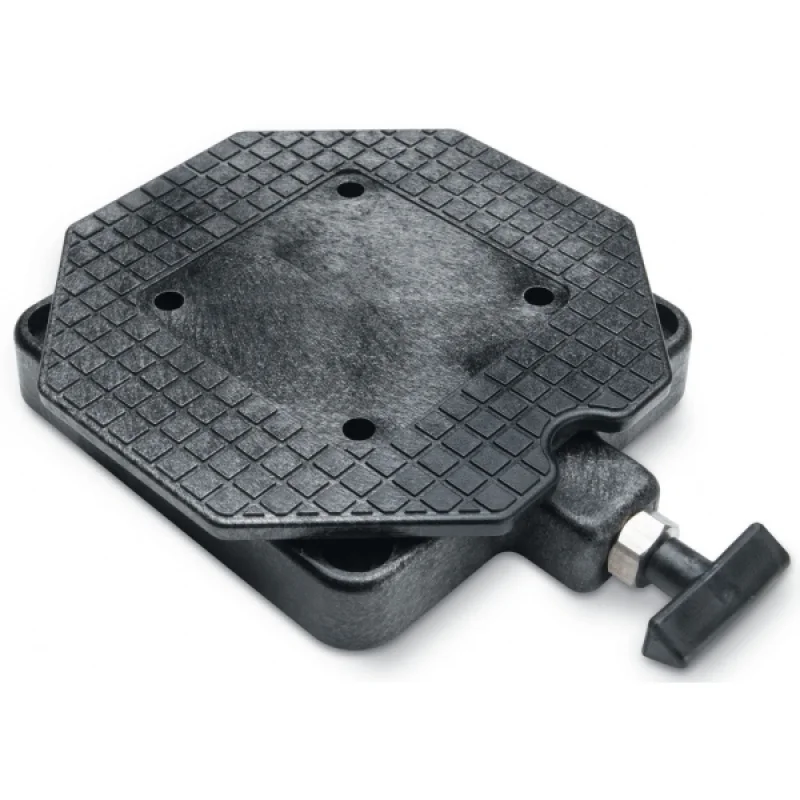 Cannon montaj braketi. Alçak profilli. Dönebilir.