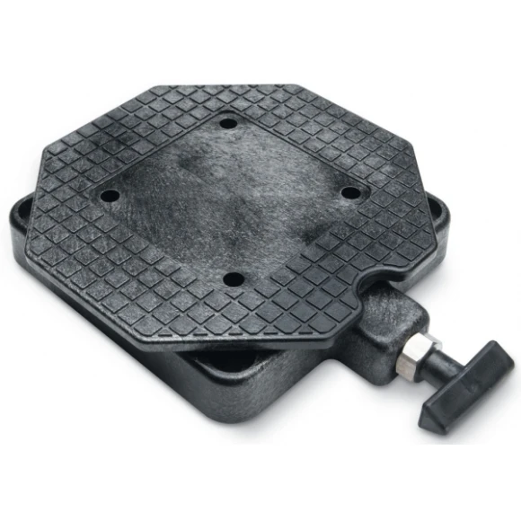 Cannon montaj braketi. Alçak profilli. Dönebilir.