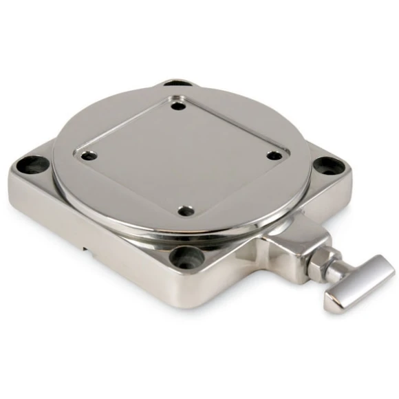 Cannon Montaj braketi. Alçak profilli. Paslanmaz çelik.