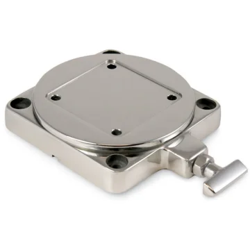 Cannon Montaj braketi. Alçak profilli. Paslanmaz çelik. - 1