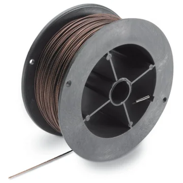 Cannon Paslanmaz çelik tel. AISI 302. - 1