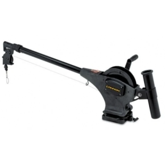 Cannon UNI-TROLL™ 10

	Monofilamanın kullanılmasına izin veren, 45 kg ağırlıkta test edilmiş paslanmaz çelik telli, paslanmaz çelik makaraya sahipti