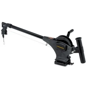 Cannon UNI-TROLL™ 10

	Monofilamanın kullanılmasına izin veren, 45 kg ağırlıkta test edilmiş paslanmaz çelik telli, paslanmaz çelik makaraya sahipti - 1