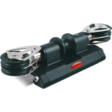 Çapraz Genoa arabası, çift taraflı makara kontrollü - 1