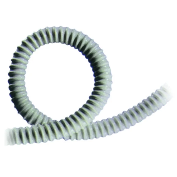 Cavoflex pvc kablo spirali. İç yüzeyi düzdür. Alev almaz, darbelere dayanıklıdır. CE onaylıdır.